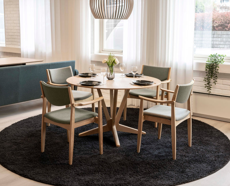 Addi stablestol m/armlene