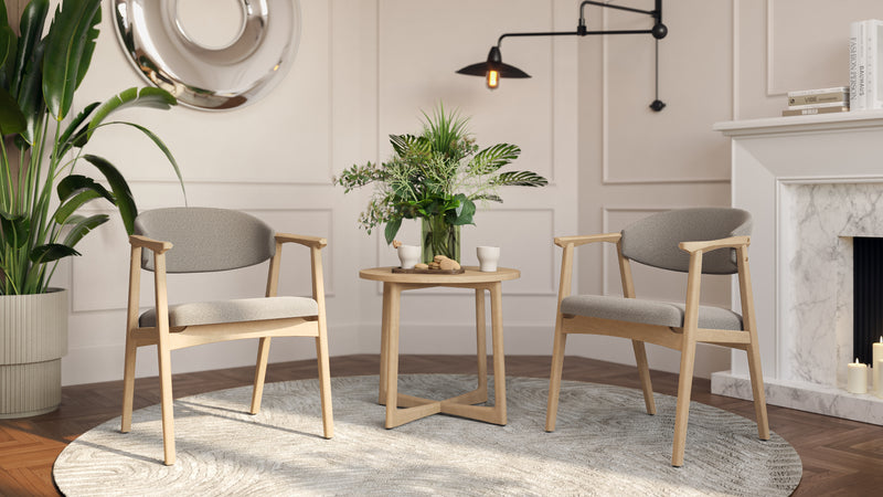 Alicia stol m/armlene