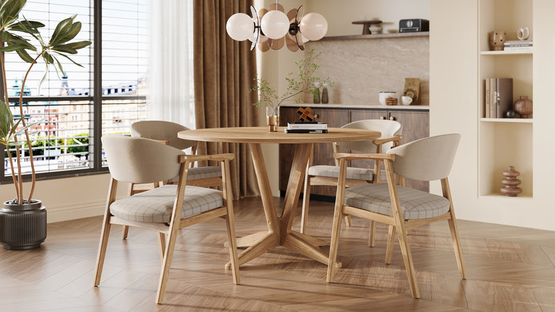 Alicia stol m/armlene