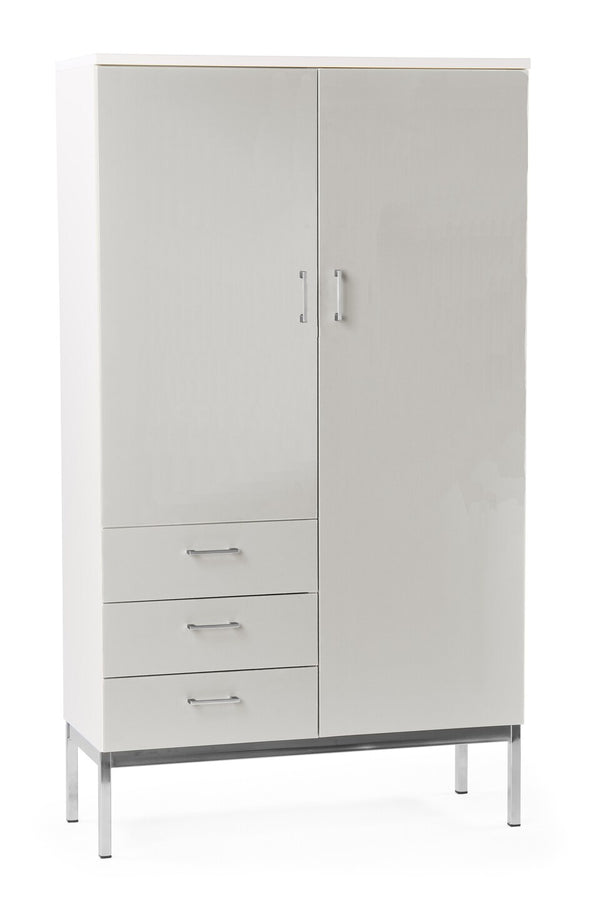 Cube high cabinet 100-6, m/1 door(150), 1 door(100), 3 drawers