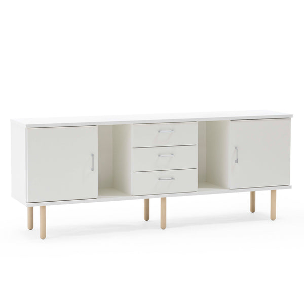 Cube sideboard 200-2, w/2 firm doors and 3 drawers