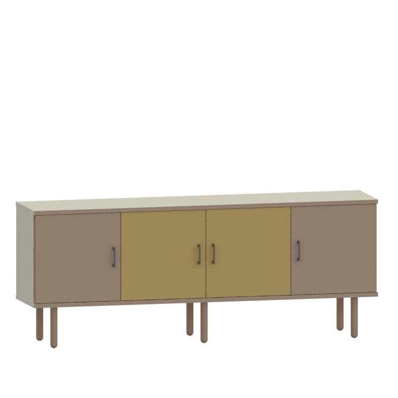 Cube sideboard 200-3, w/4 firm doors