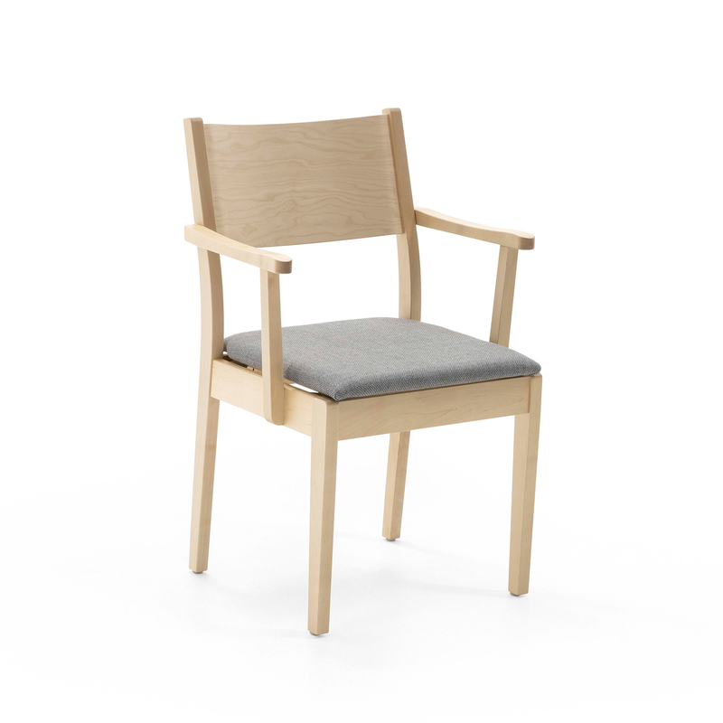 Nell chair w/armrest