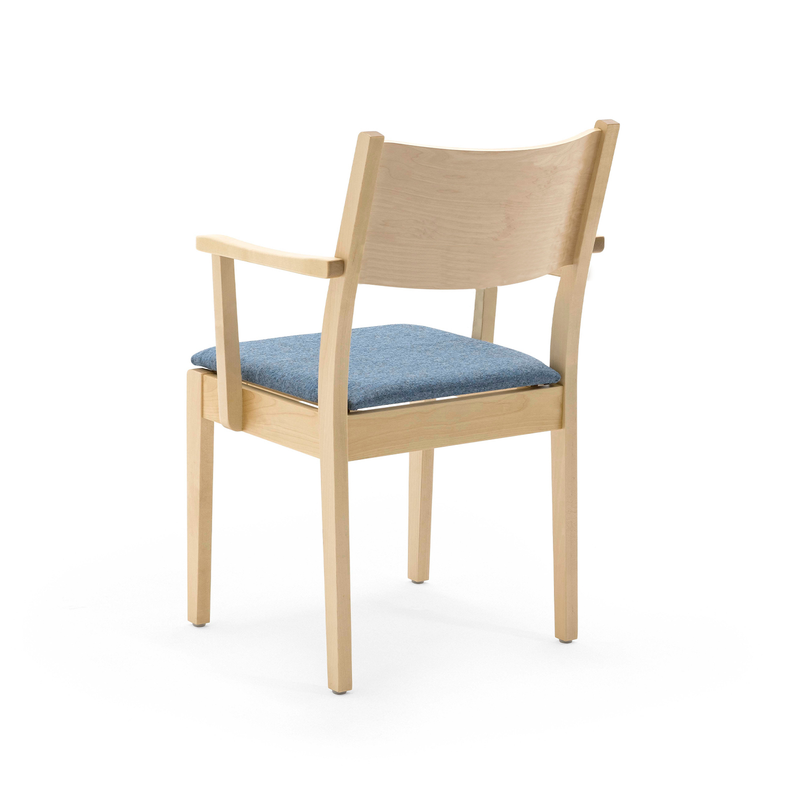 Nell chair w/armrest