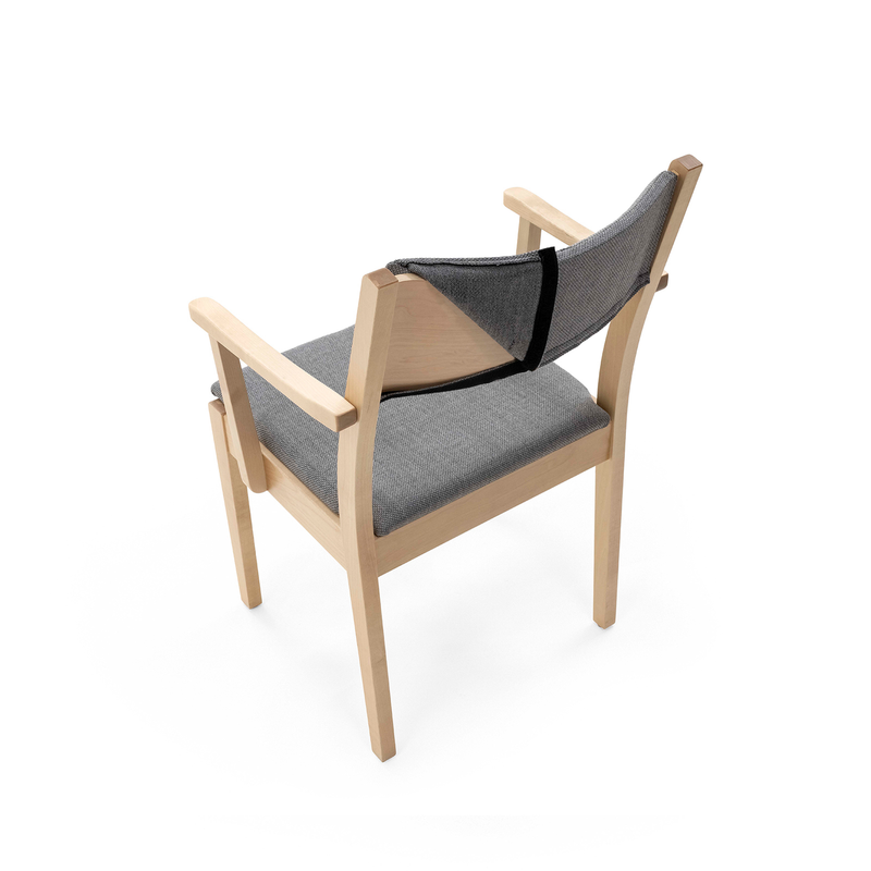 Nell chair w/armrest