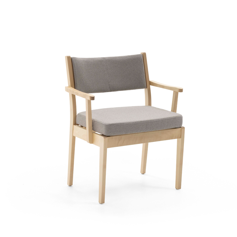 Nell bariatric chair w/armrests