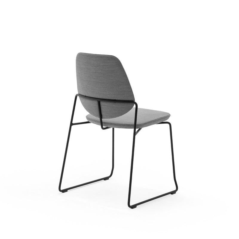 Sid stackingchair wo/armrest, bolt base