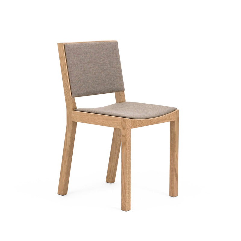 ETS chair upholstered seat and back, wo/armrest