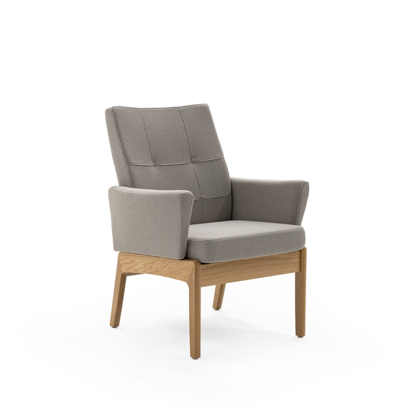 Svan 1-seater w/upholstered armrests