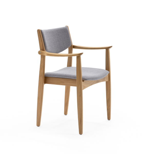 Addi stackable chair w/armrests