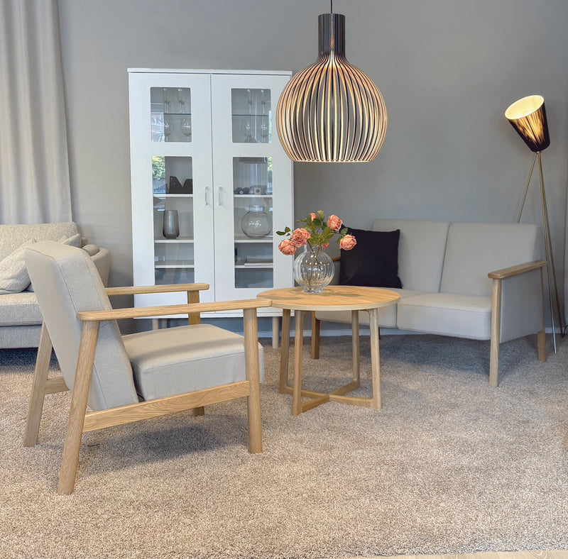 Alba 1-seater w/open armrests