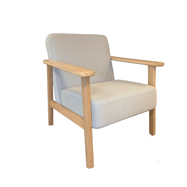 Alba 1-seater w/open armrests
