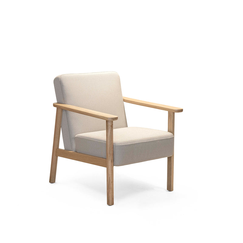 Alba 2-Sitzer m/offenen Armlehnen