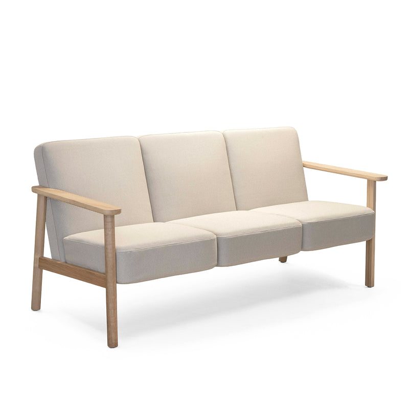 Alba 2-Sitzer m/offenen Armlehnen