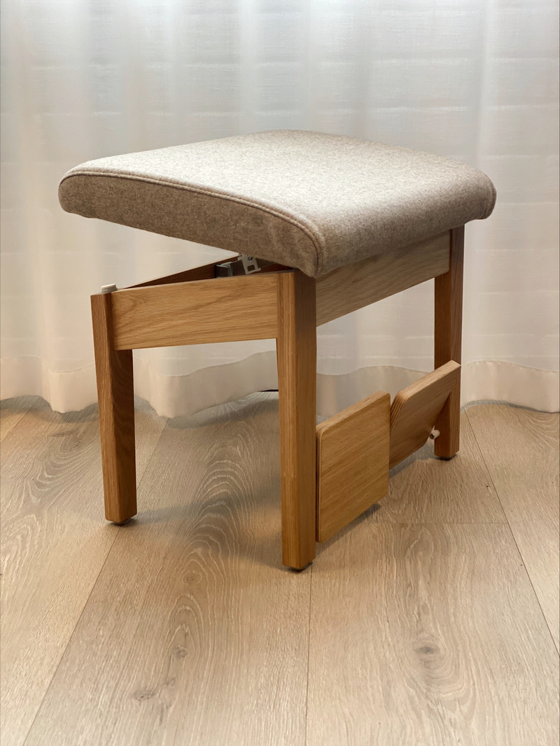 Ergo footstool