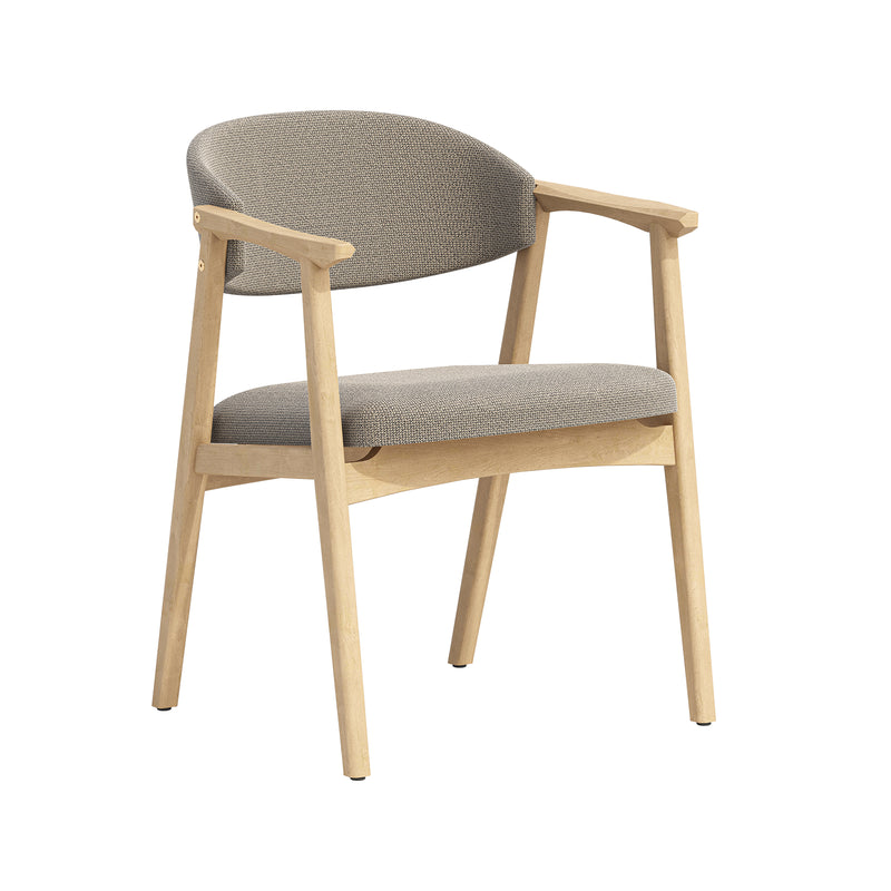 Alicia stol m/armlene