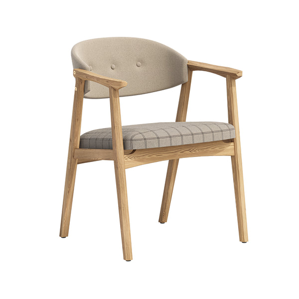 Alicia stol m/armstöd