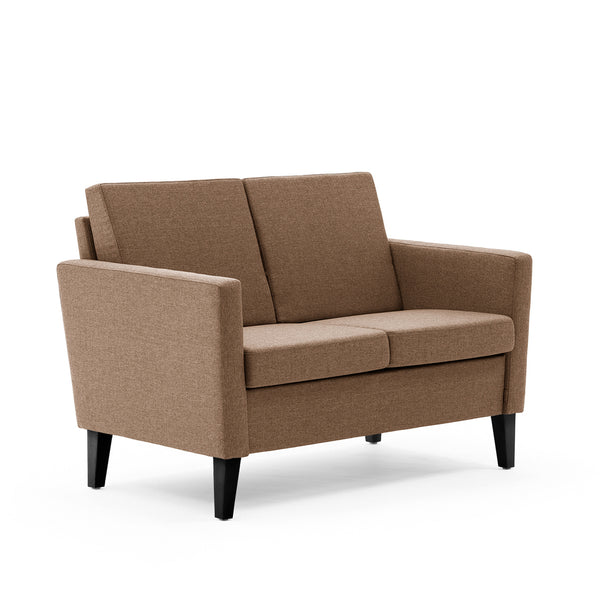 Bo 2-seater w/upholstered armrest