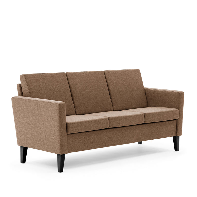 Bo 3-seater w/upholstered armrest