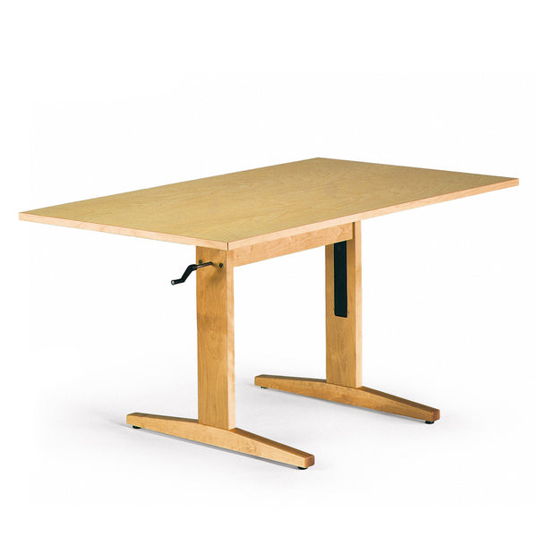 Bo dining table 180x90, adjustable