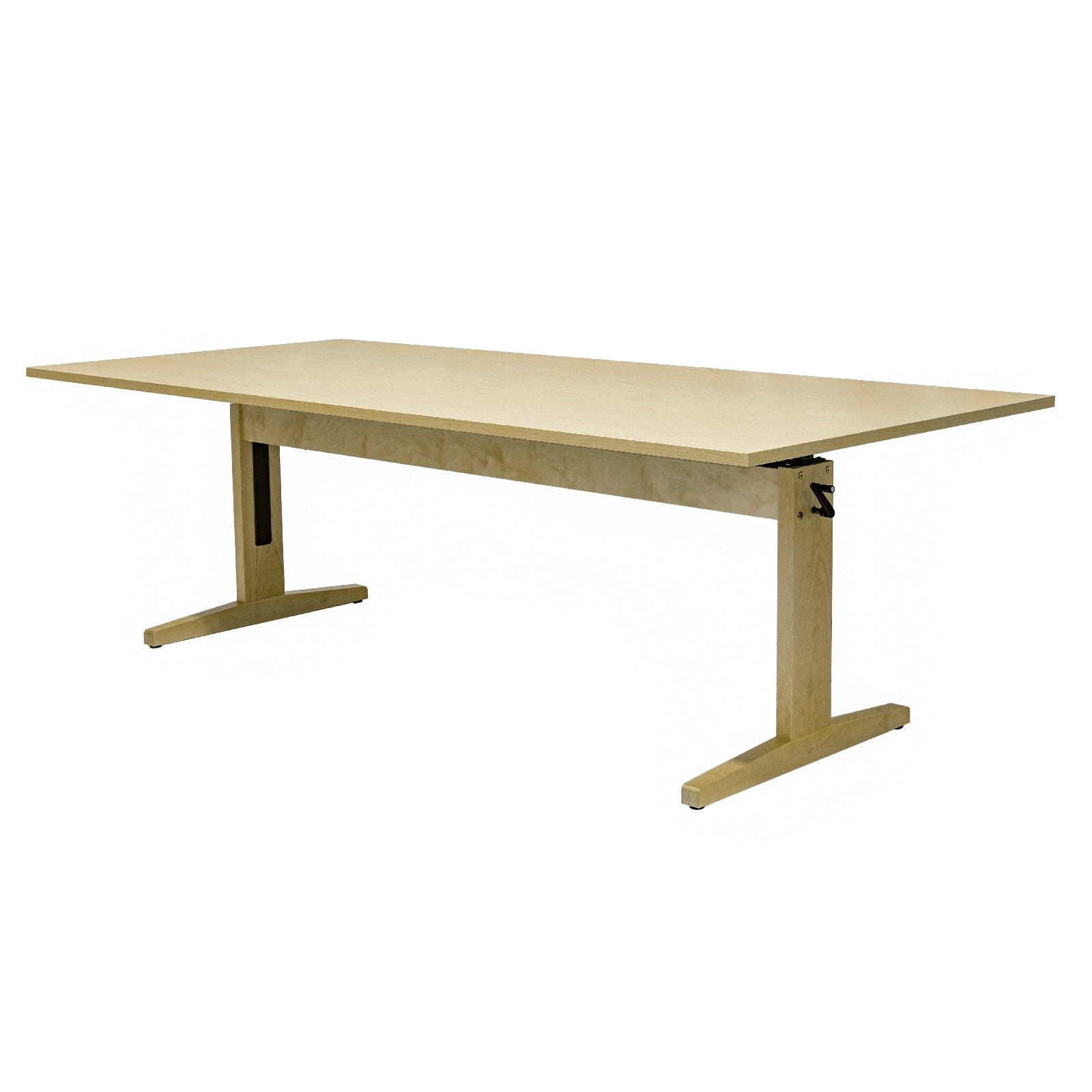 Bo spisebord 180x80, regulerbar | Helland Møbler
