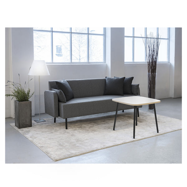 Metro coffee table 65x65, w/rounded corners