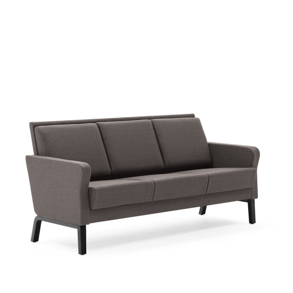 Duun 3-seater w/upholstered armrest