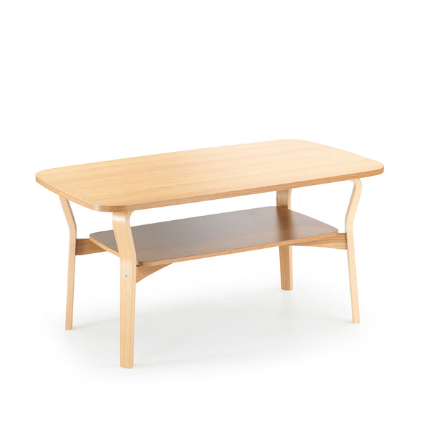 Duun coffee table 120x70, w/rounded corners