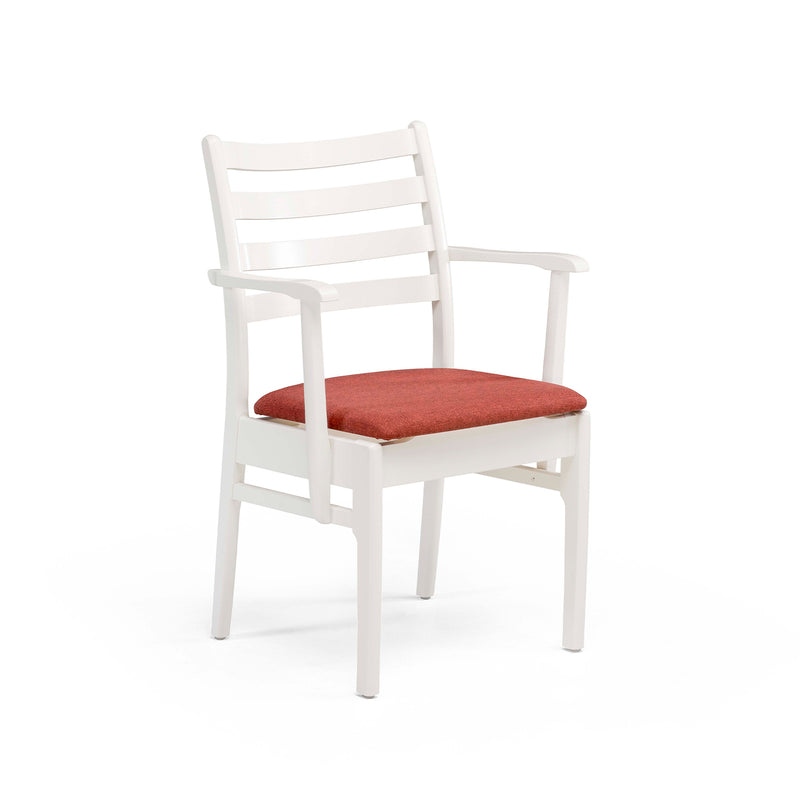 Pan chair w/armrests