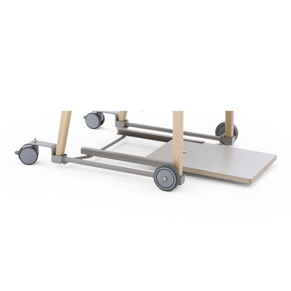 Pan Relaxsessel Trolley m/Fussstütze, gepolsterte armlehnen