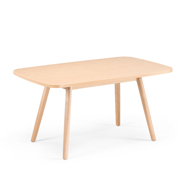 Pan coffee table 120x70, w/rounded corners