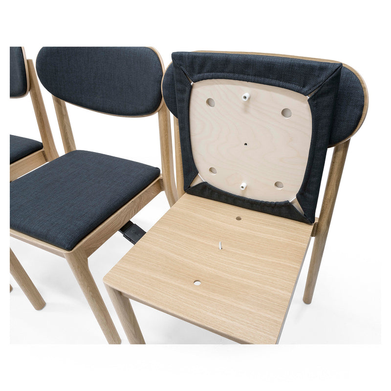 Svea stacking chair extra seat cover