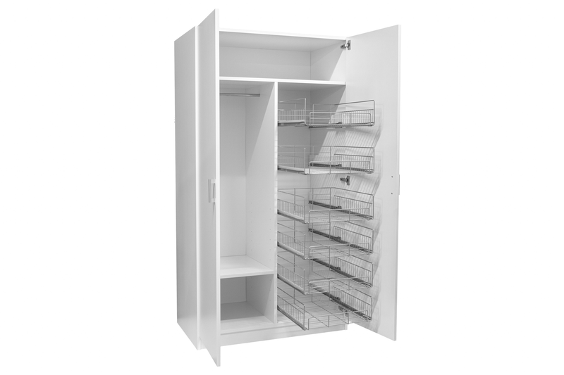 HM320 Wardrobe H188xW80xD60