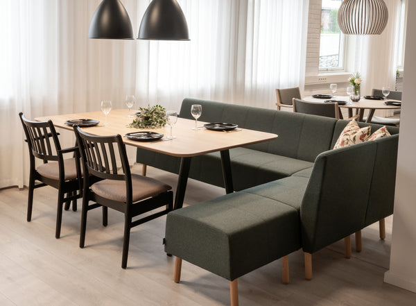 Timeout 1-seater wo/armrest