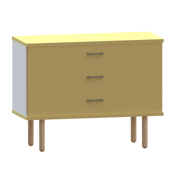 Cube sideboard 100-8, w/3 drawers