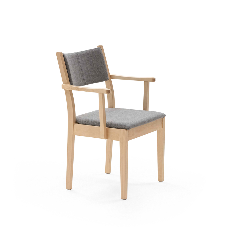 Nell chair w/armrest