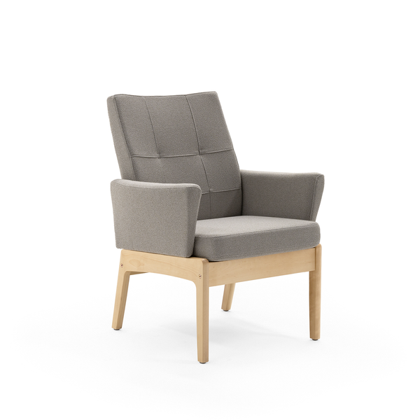 Svan 1-seater w/upholstered armrests