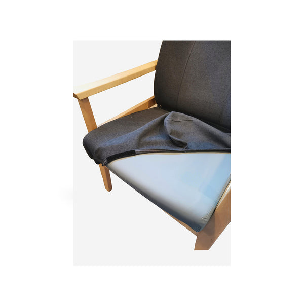 Bo high back chair, seat cover