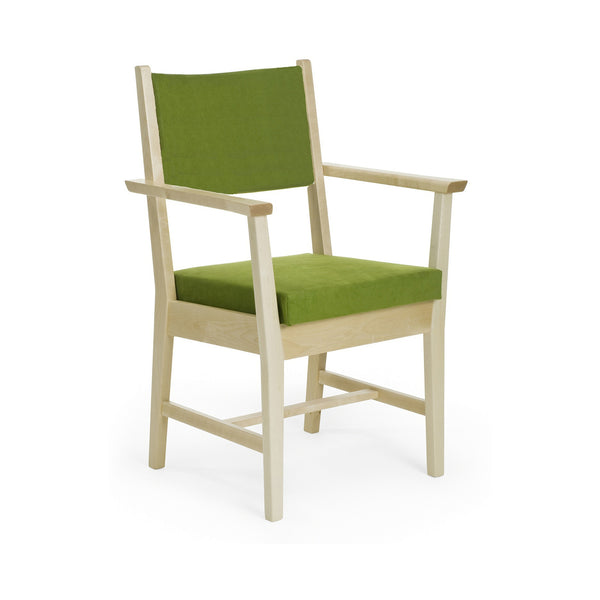 Bo chair removable back cover large, 4 slats