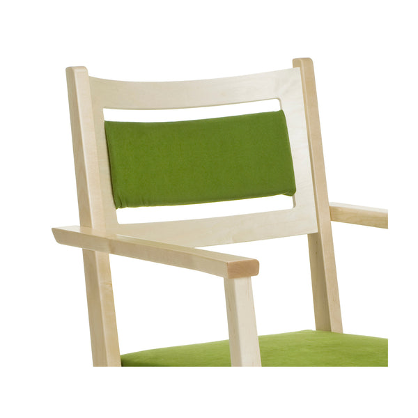 Bo chair removable back cover small, 2 slats