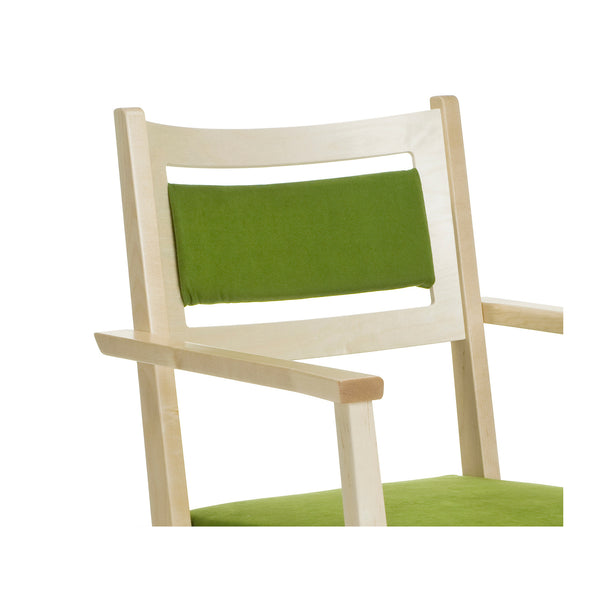 Bo Bariatri chair removable back cover small, 2 slats