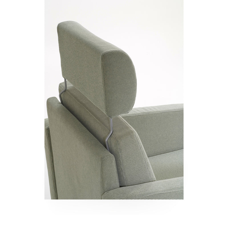 Bo 1-seater w/upholstered armrest
