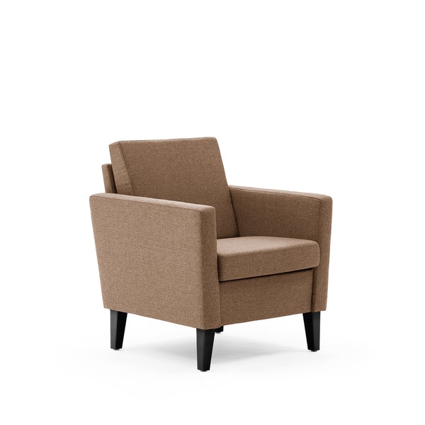 Bo 1-seater w/upholstered armrest