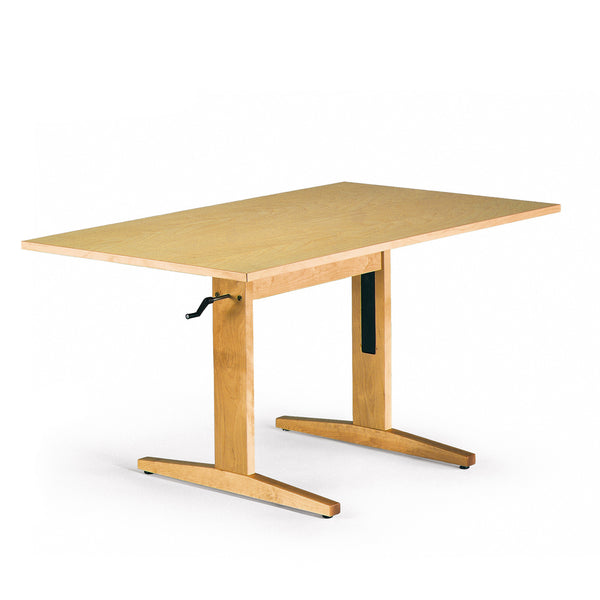 Bo dining table 120x80, adjustable