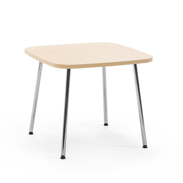 Metro coffee table 65x65, w/rounded corners