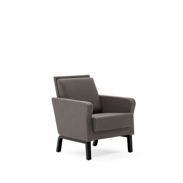 Duun 1-seater w/upholstered armrest