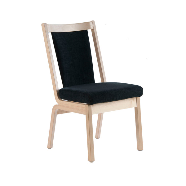 Duun chair w/upholstered back, wo/armrest