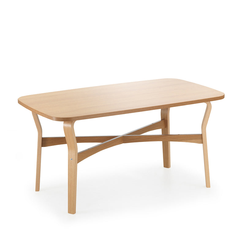 Duun coffee table 120x70, w/rounded corners