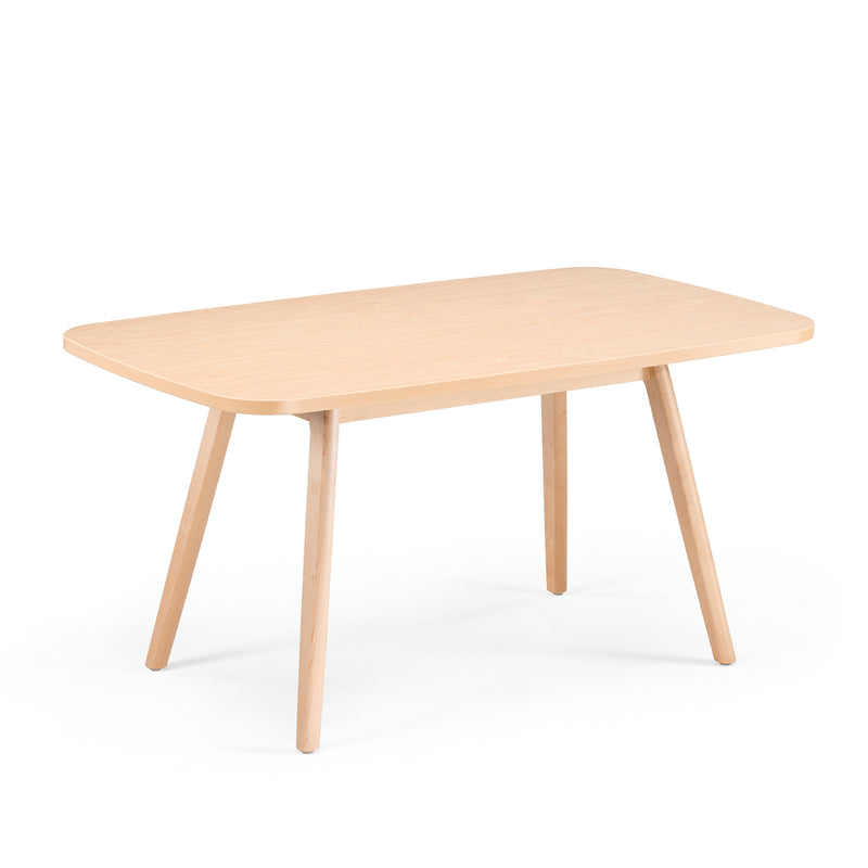 Pan coffee table 120x70, w/rounded corners