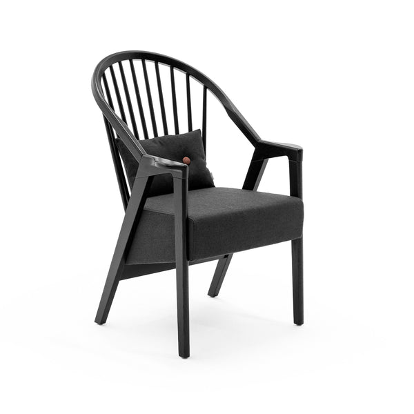 Tiara chair w/armrest